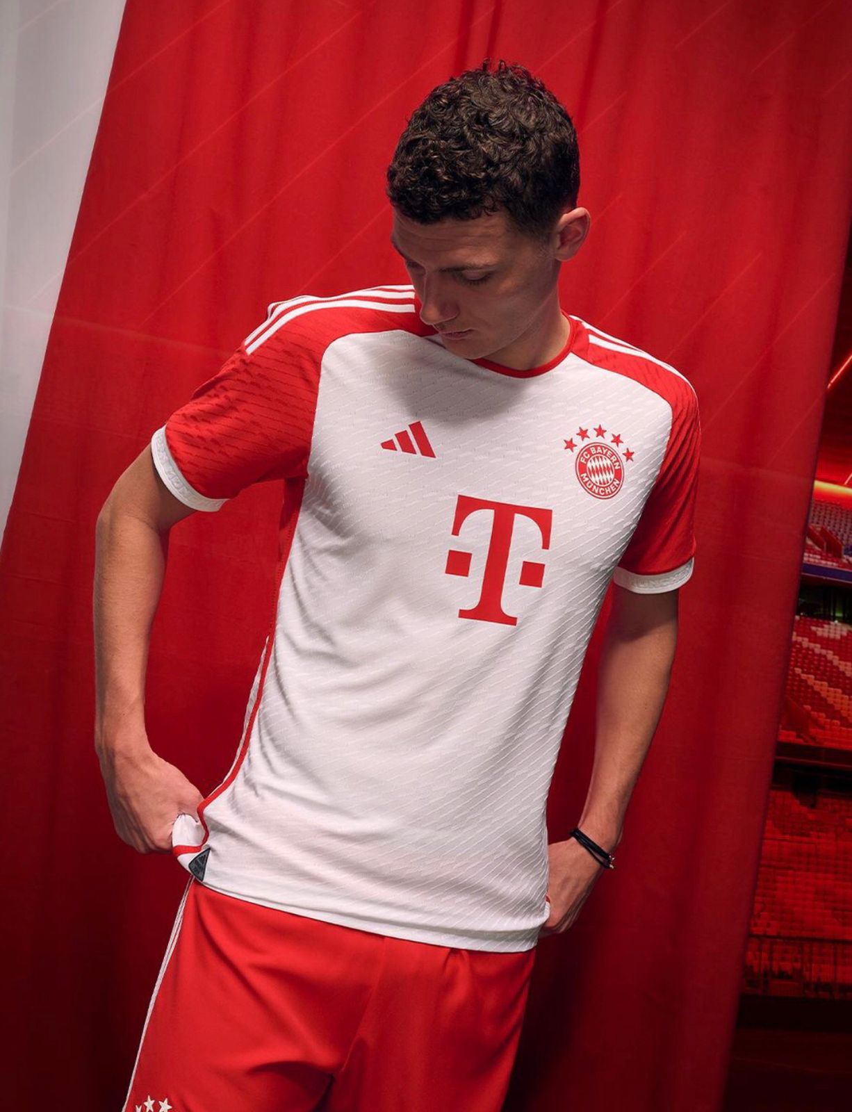 Bayern Munich 23/24 Home Kit (Officially Licensed - DRI-FIT ADV)