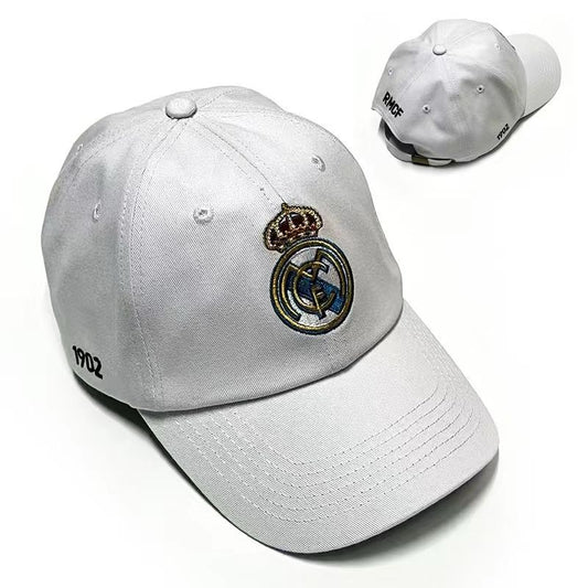 RMCF - Adjustable Embroided Team Logo Dad Hat [White]