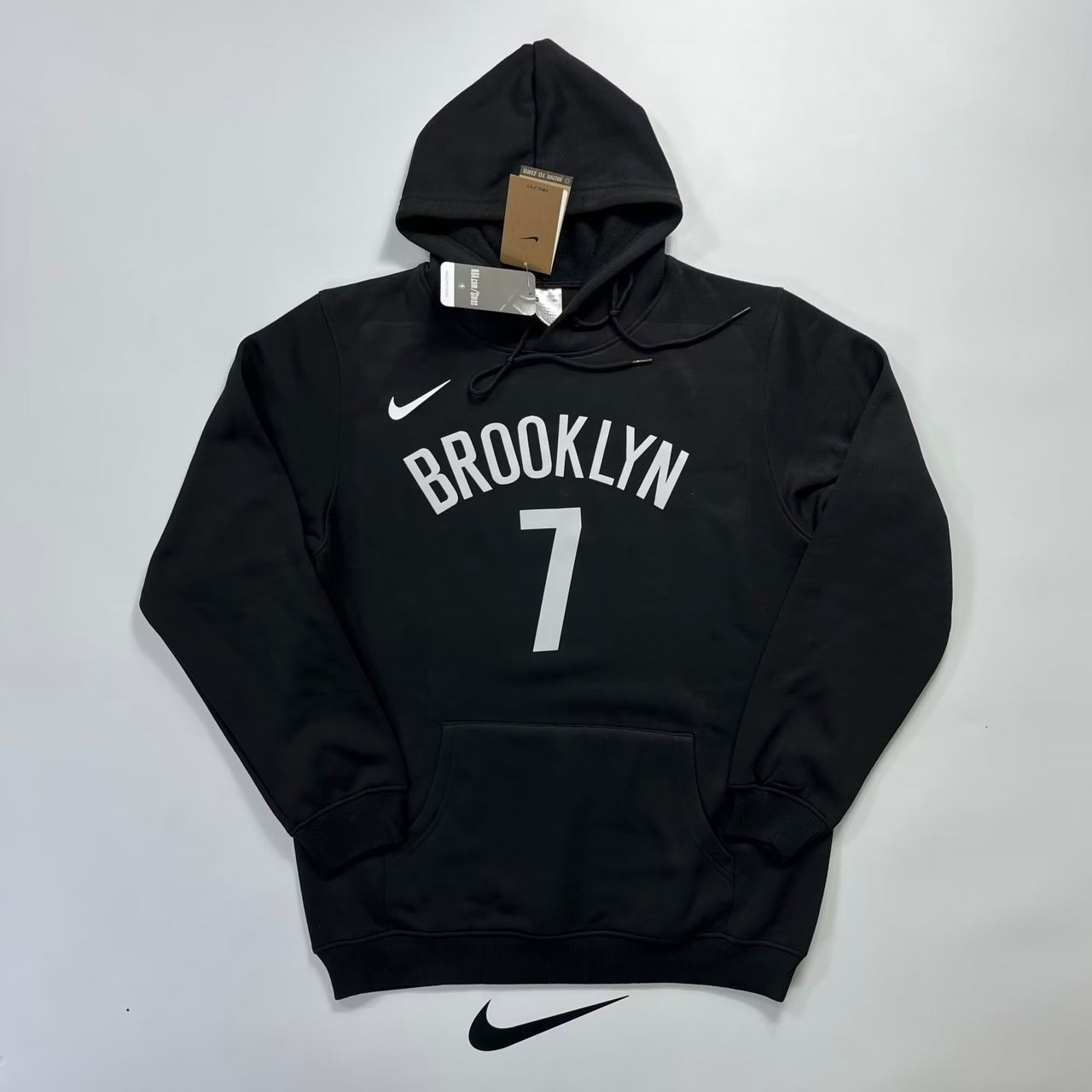 Brooklyn Nets Kevin Durant #7 Black NBA Sweatshirt