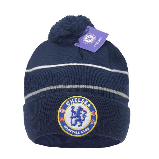 Chelsea FC - Embroided Team Logo Winter Beanie