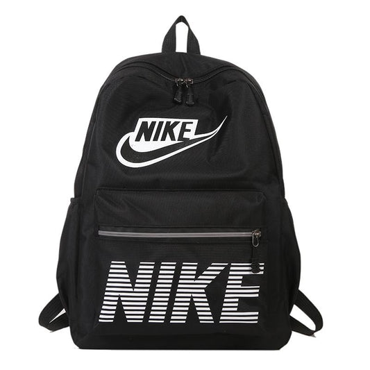 Noir Nike Thin-Strap [Adjustable] - Sports Backpack