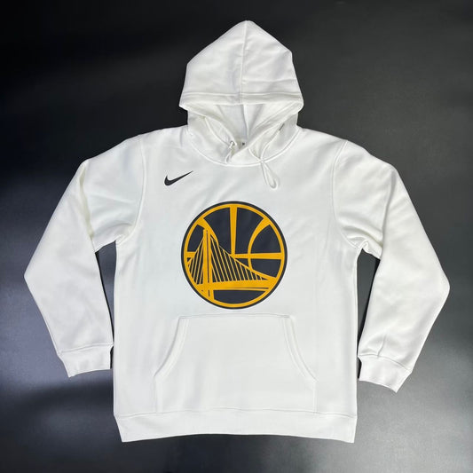 White GSW NBA Sweatshirt