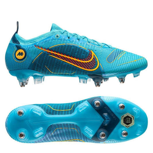 Cloro Azul/Amarillo Mercurial Vapor 14 Elite SG-Pro