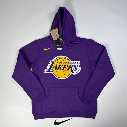 LA Lakers Purple NBA Sweatshirt