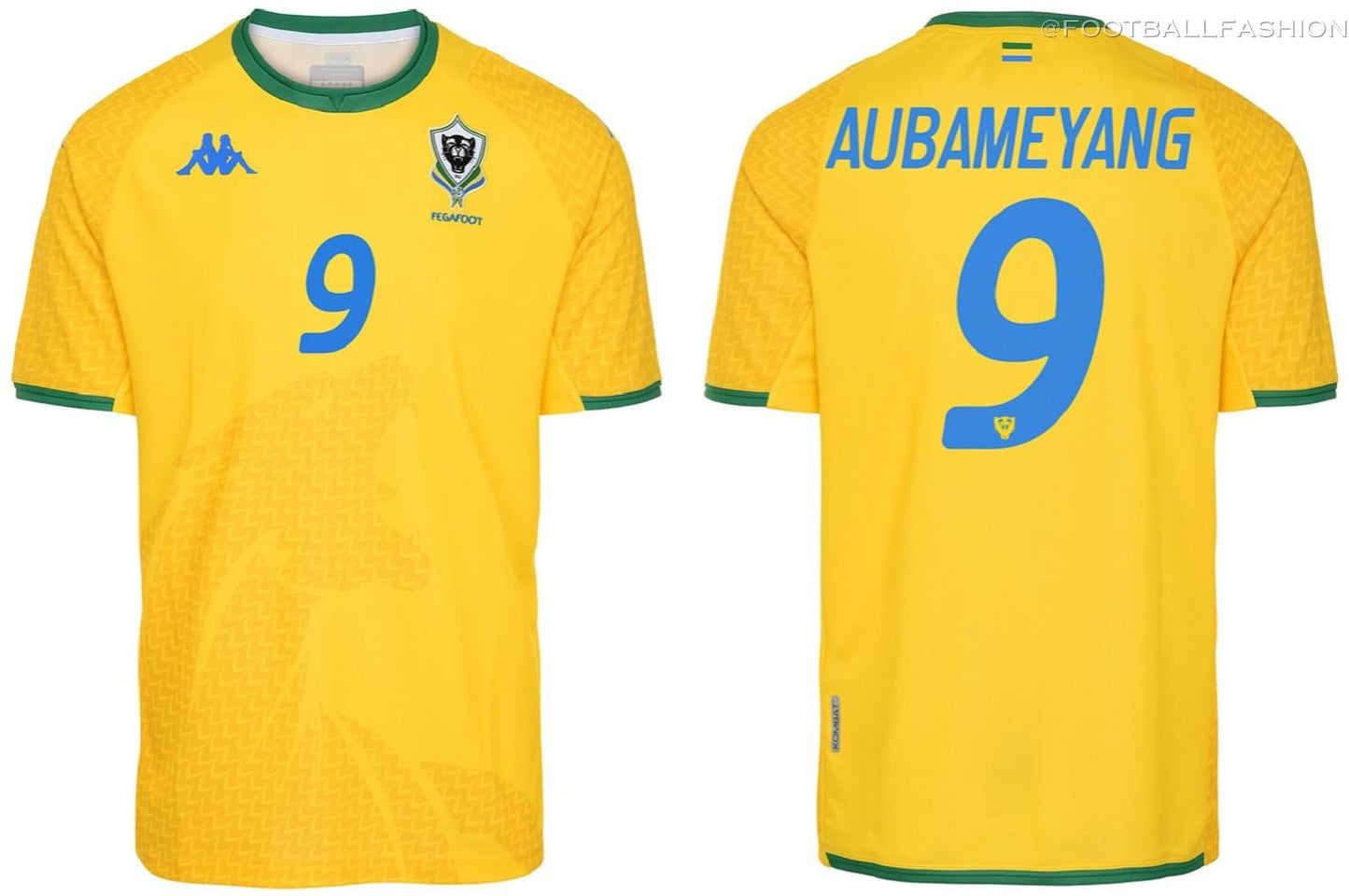 Gabon Men's International Team Home Jersey