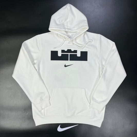 King James White NBA Sweatshirt