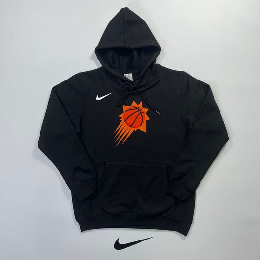 Sweat NBA noir avec logo des Phoenix Suns