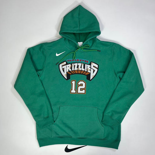 Memphis Grizzlies Ja Morant #12 Green NBA Sweatshirt