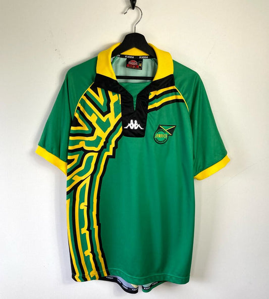 Jamaica World Cup 1998 [Retro] Men's Away Kit