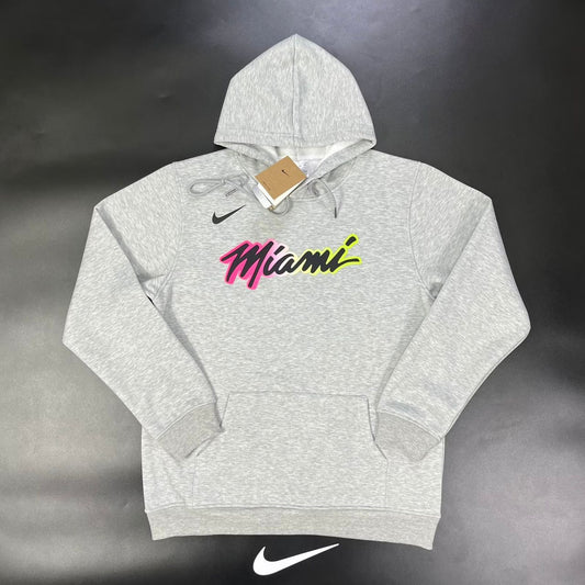 Miami Heat Space Gray NBA Sweatshirt