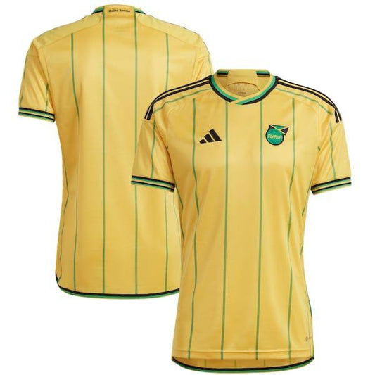Jamaica X Adidas - JFF Home Kit (Officially Licensed - DRI-FIT ADV)