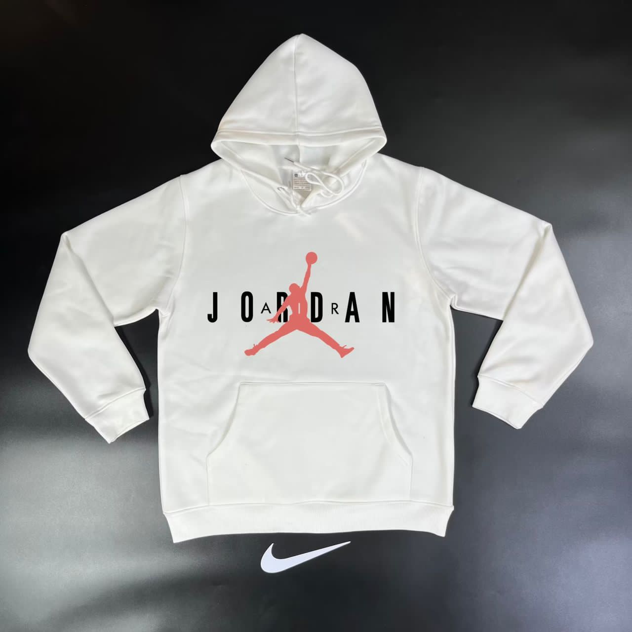 White Air Jordan NBA Sweatshirt