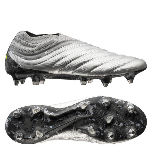 Adidas Cope Sense+ Elite SG-Pro - Cuero Quicksilver, placa de camuflaje