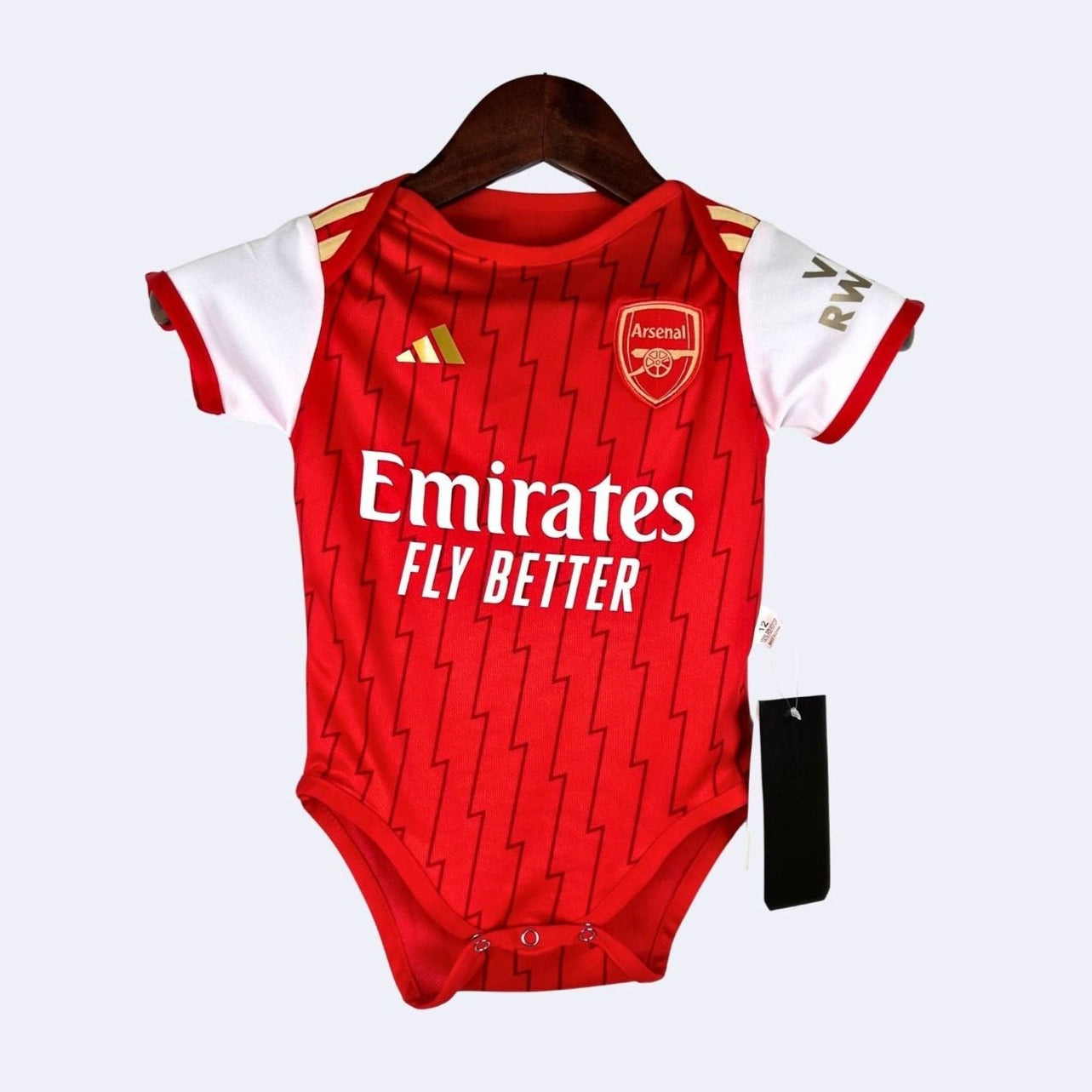 Arsenal FC 23-24 [Home Kit] Baby Onesie