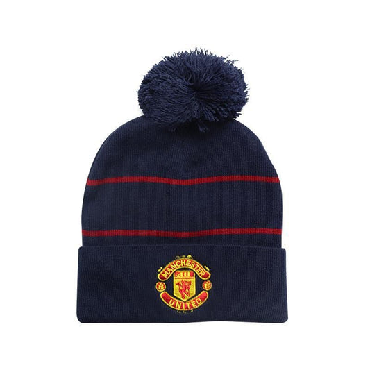 Manchester United FC - Embroided Team Logo Winter Beanie