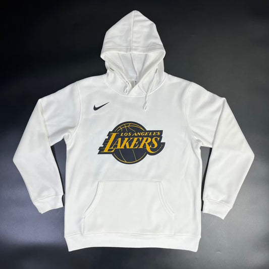 LA Lakers White NBA Sweatshirt