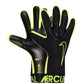 Black Nike Mercurial Vapor ACC Breathable High Performance Pro-Level GK Gloves (Mid-Arm)