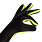 Black Nike Mercurial Vapor ACC Breathable High Performance Pro-Level GK Gloves (Mid-Arm)