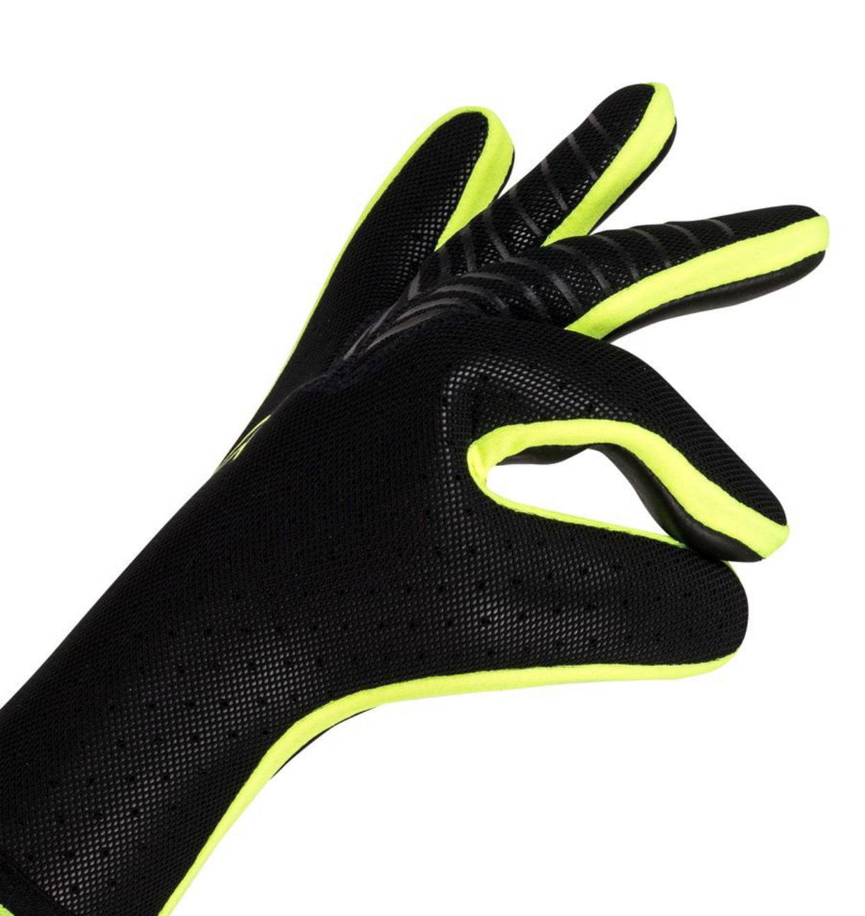 Black Nike Mercurial Vapor ACC Breathable High Performance Pro-Level GK Gloves (Mid-Arm)