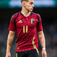 Belgium 2024 Home Men's International Team Jersey