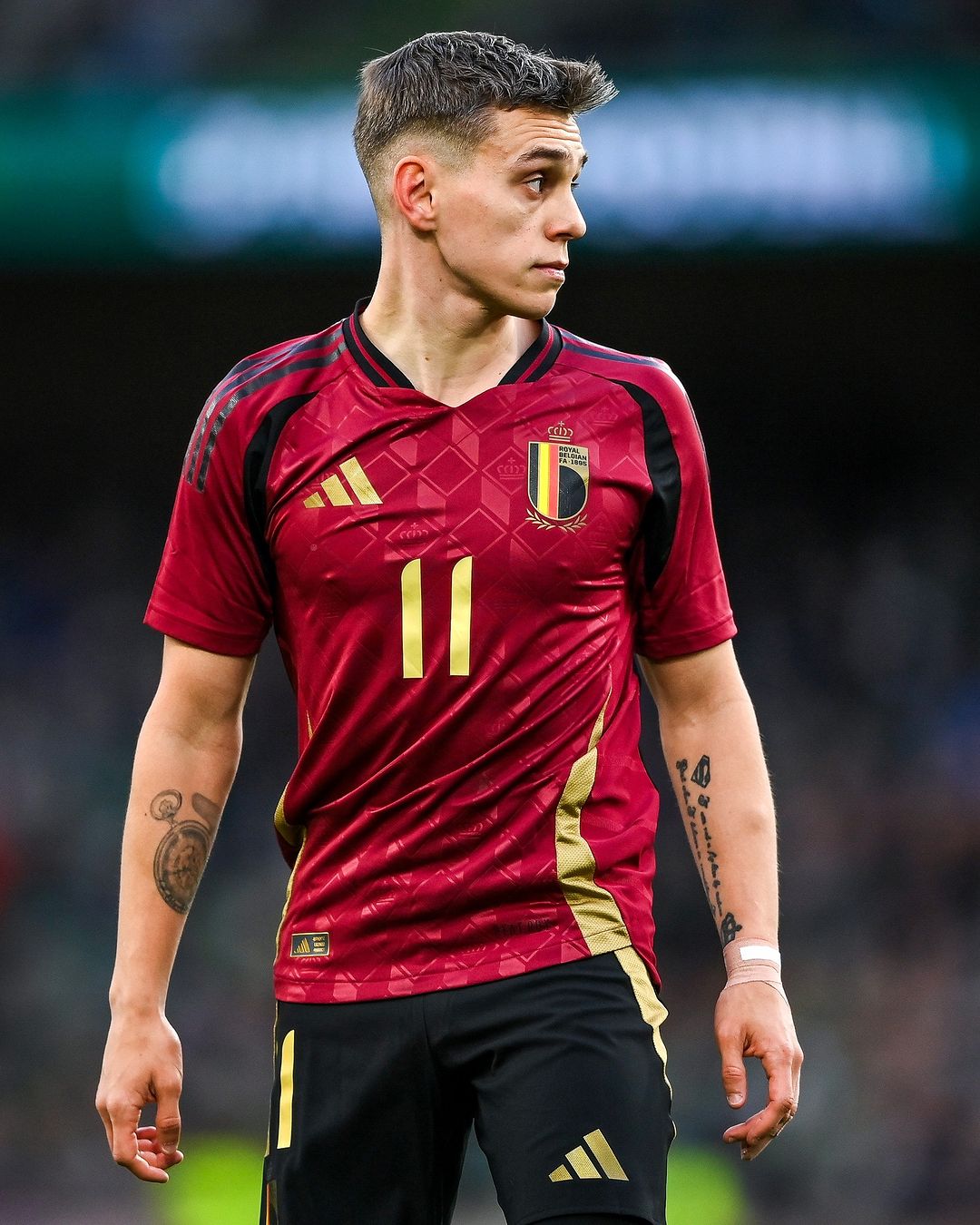 Belgium 2024 Home Men's International Team Jersey