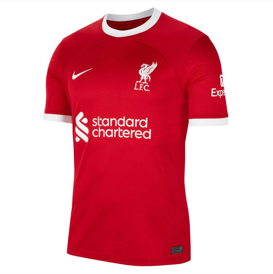 Kit de local del Liverpool FC 23/24 (con licencia oficial - DRI-FIT ADV)