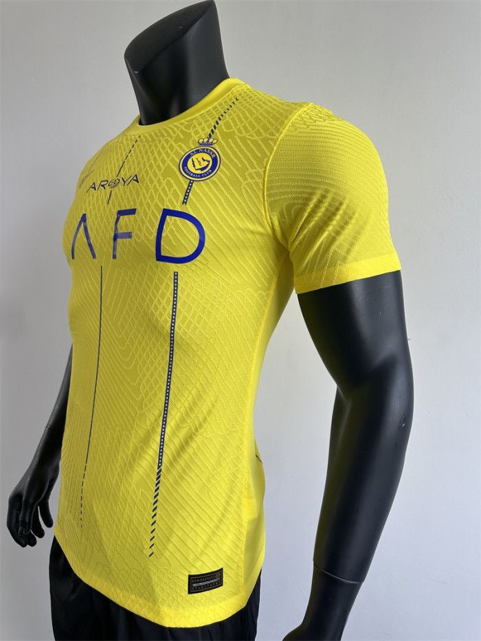 Al Nassr 23/24 Home Kit (Officially Licensed - DRI-FIT ADV)