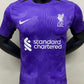 Tercera equipación del Liverpool FC 23/24 (con licencia oficial - DRI-FIT ADV)