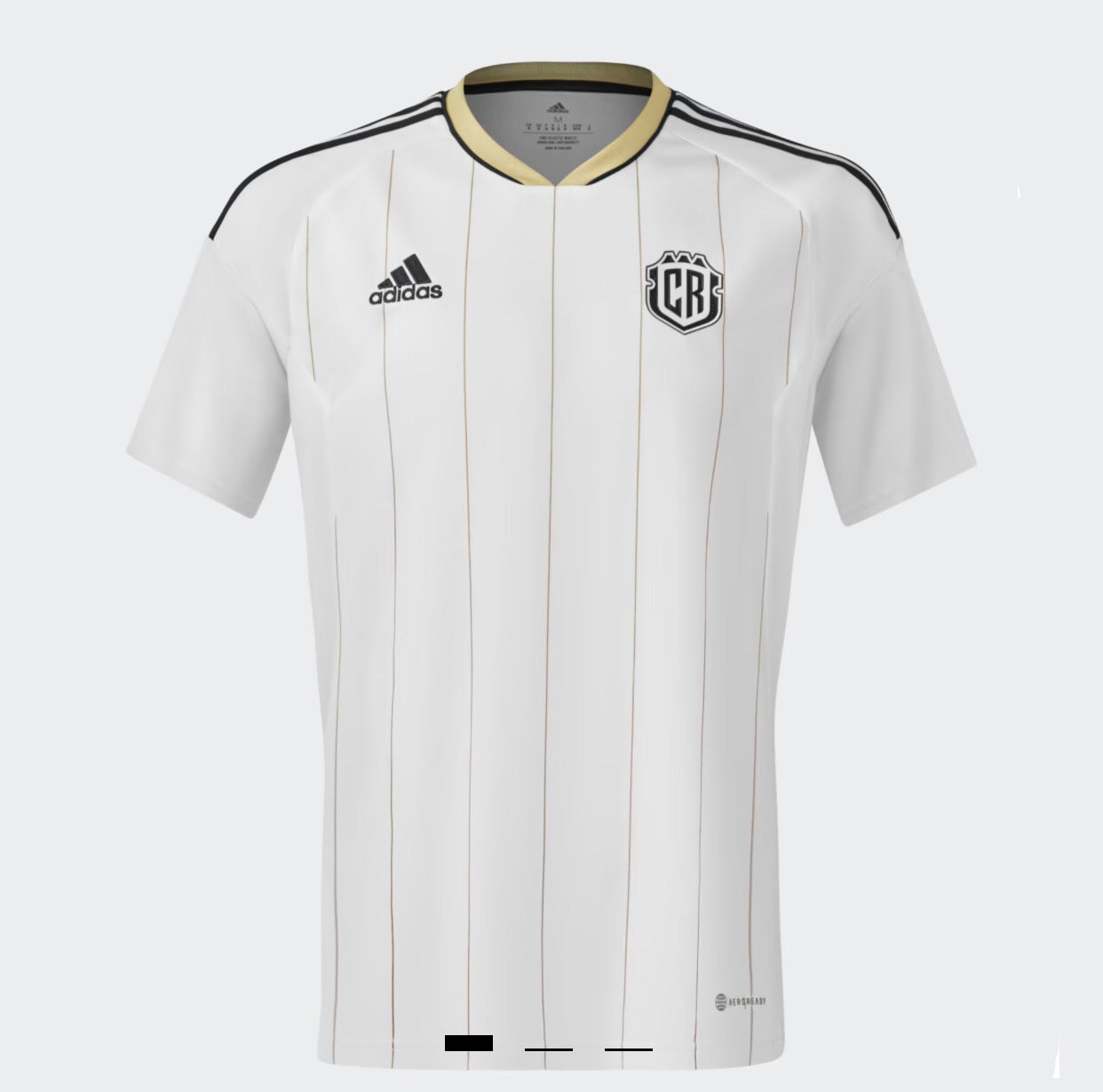 Costa Rica Men's Away International Team Jersey