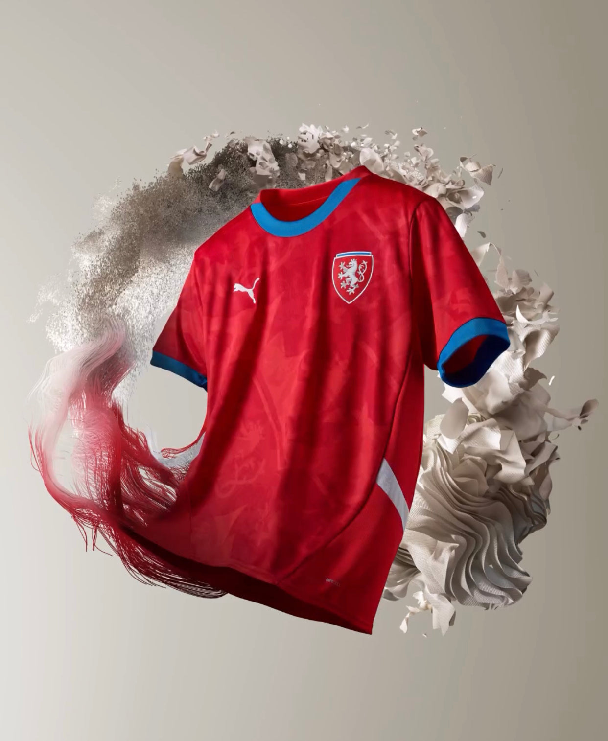 Czech Republic Men's 2024 International Team Home Jersey