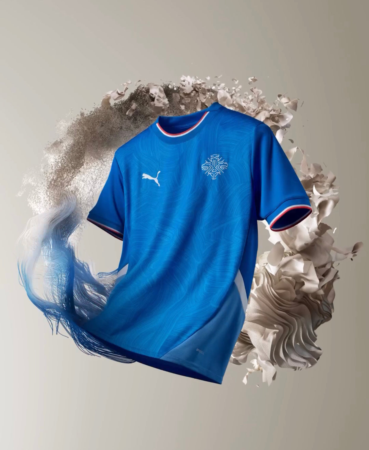 Iceland Men's 2024 International Team Home Jersey