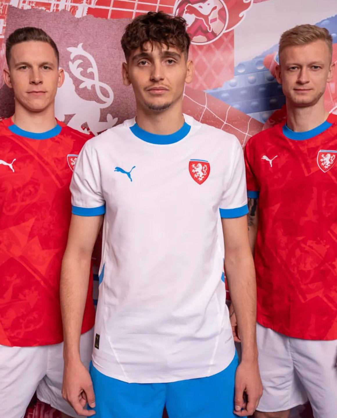 Czech Republic Men's 2024 International Team Away Jersey