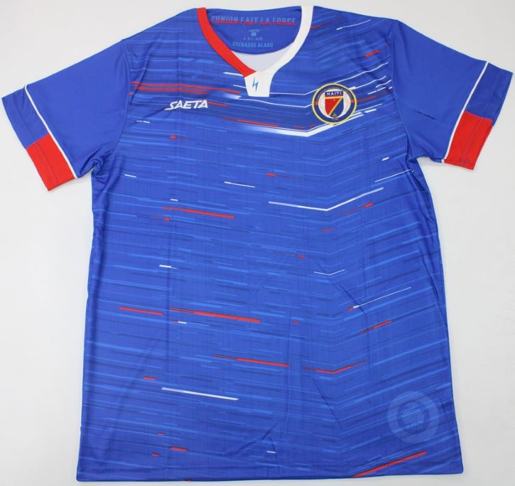 Haiti Men's Home International Team Jersey