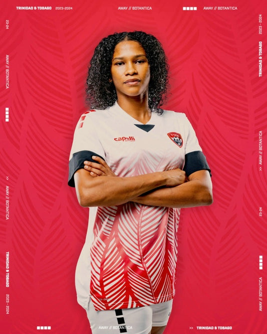 Trinidad & Tobago Men's Away International Team Jersey