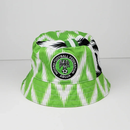 Nigeria International Football Team Bucket Hat [2018 Design]