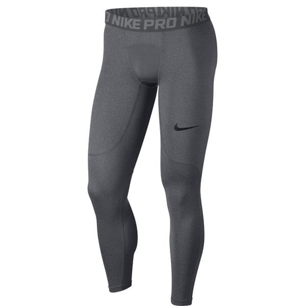 Pantalon de compression fitness gris pour hommes pleine longueur (DRI-FIT ADV)