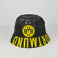 Dortmund International Club Team Bucket Hat [Standard Black Design]