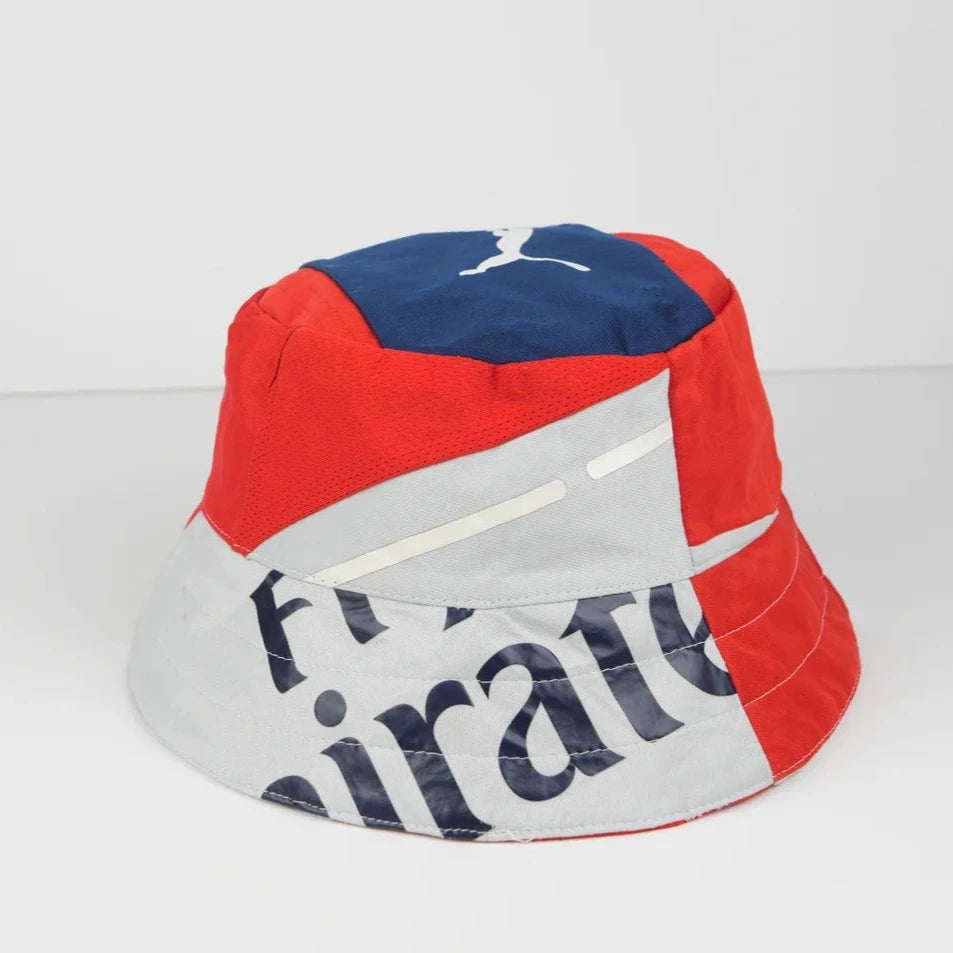 Arsenal FC International Club Team Bucket Hat [2015 Retro Design]