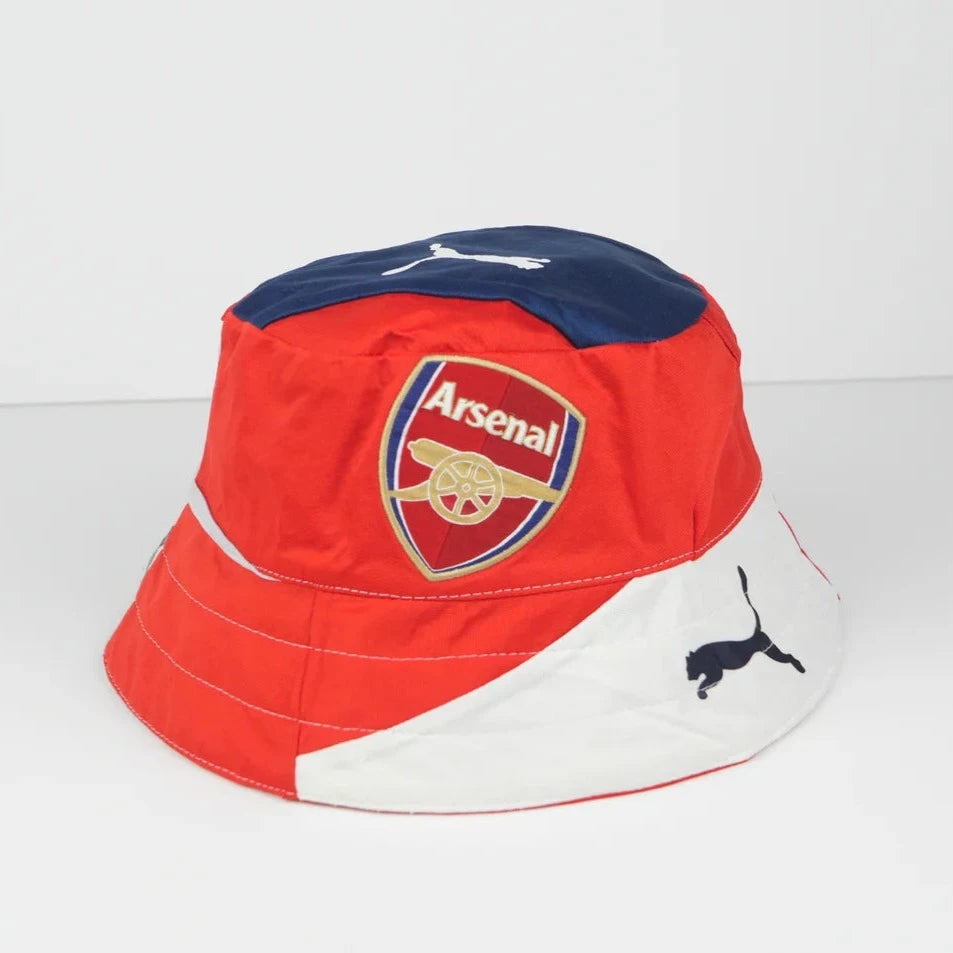 Arsenal FC International Club Team Bucket Hat [2015 Retro Design]