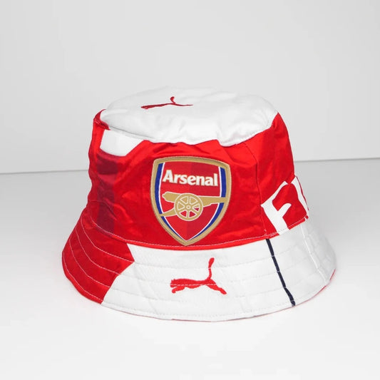 Arsenal FC International Club Team Bucket Hat [2014 Retro Design]