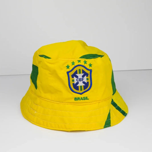 Brazil International Football Team Bucket Hat [2002 Design]