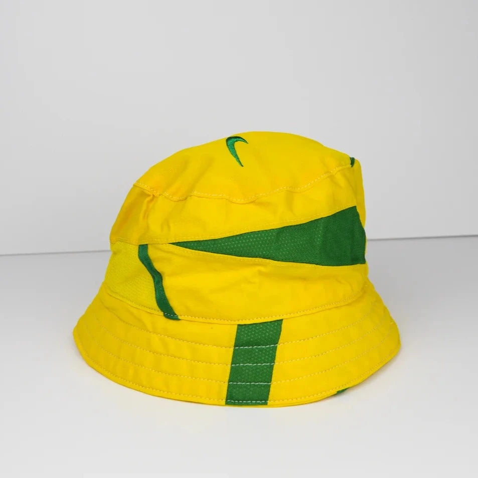 Brazil International Football Team Bucket Hat [2002 Design]