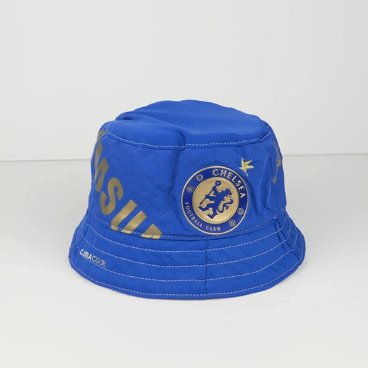 Chelsea FC International Club Team Bucket Hat [2012 UCL Retro Design]