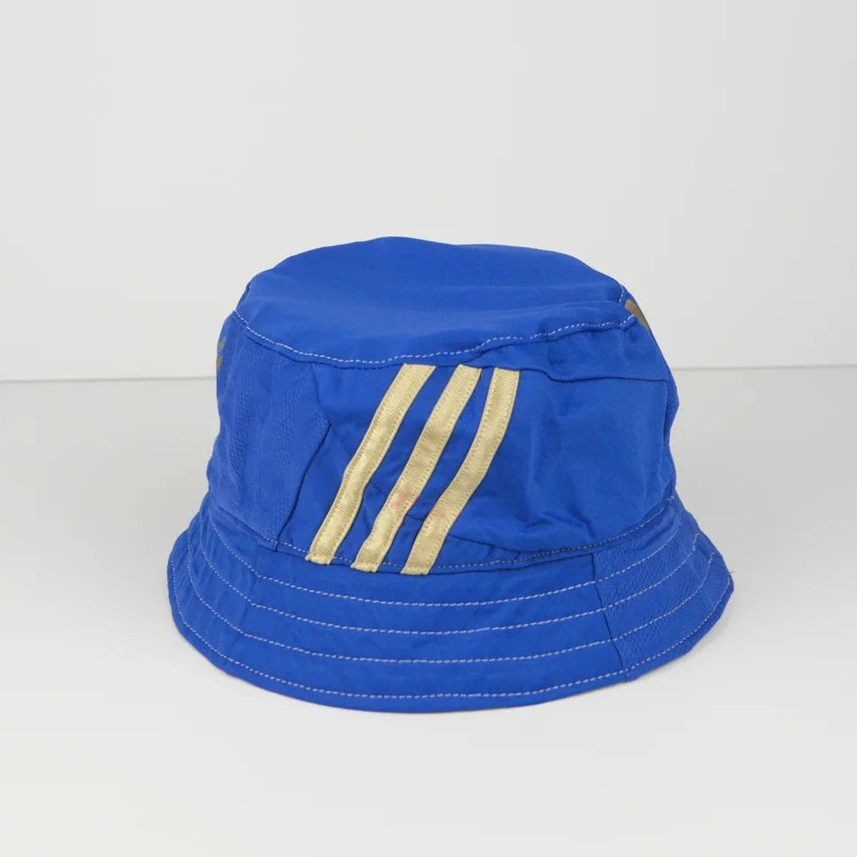 Chelsea FC International Club Team Bucket Hat [2012 UCL Retro Design]