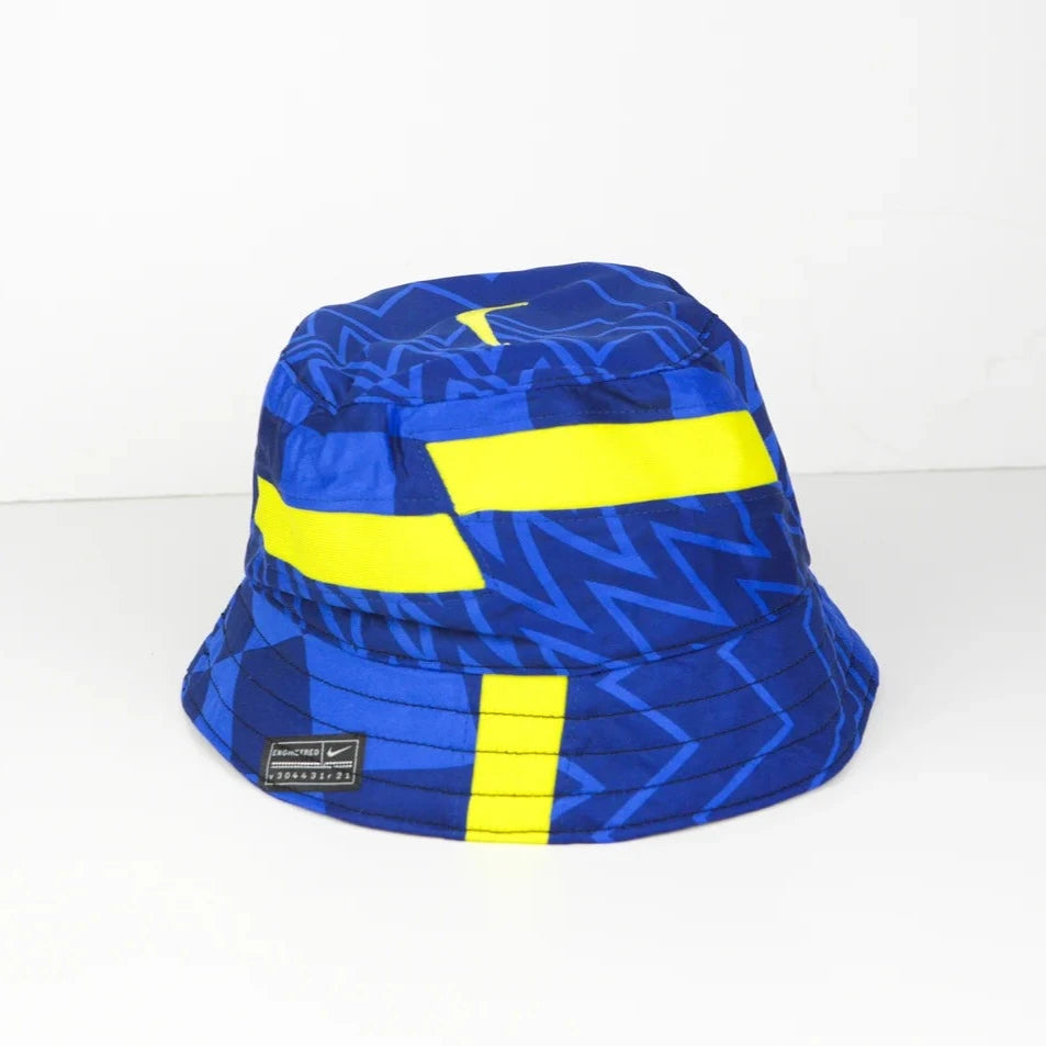 Chelsea International Club Team Bucket Hat [2022 Home Design]