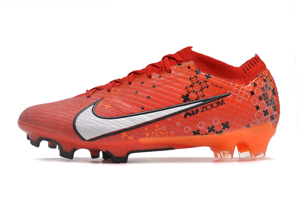 Mercurial Air Zoom Vapor 15 Elite FG-Pro - Mbappe (Red)