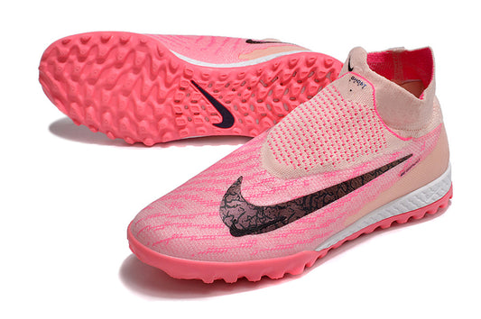 Nike Phantom GX (Ghostlaced Vaporknit+) Elite TF (Laceless) - Hot Pink Pack