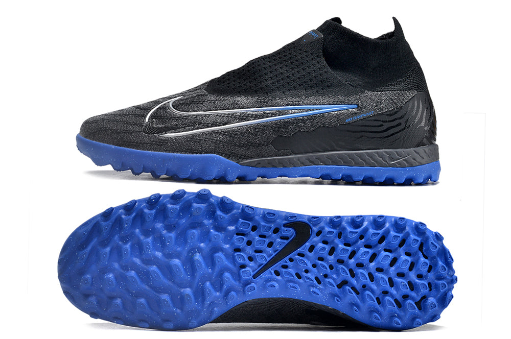 Nike Phantom GX (Ghostlaced Vaporknit+) Elite TF (Laceless) - Nightcrawler