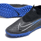 Nike Phantom GX (Ghostlaced Vaporknit+) Elite TF (Laceless) - Nightcrawler