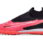 Nike Phantom GX (Ghostlaced Vaporknit+) Elite TF (Laceless) - BlackHot Pink